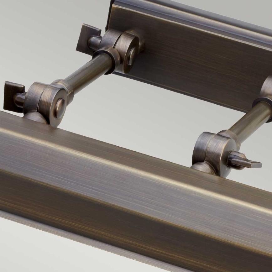 Elstead - Obrazové svítidlo CHAWTON 4xE14/40W/230V bronzová